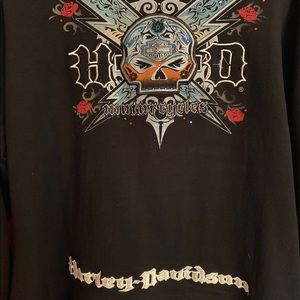 Harley Davidson fleece jacket